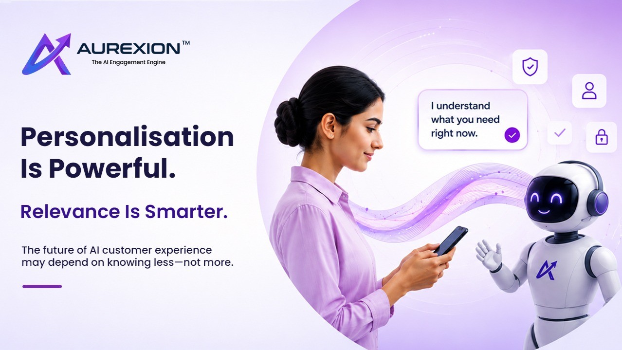 Personalisation Is Powerful. Relevance Is Smarter.