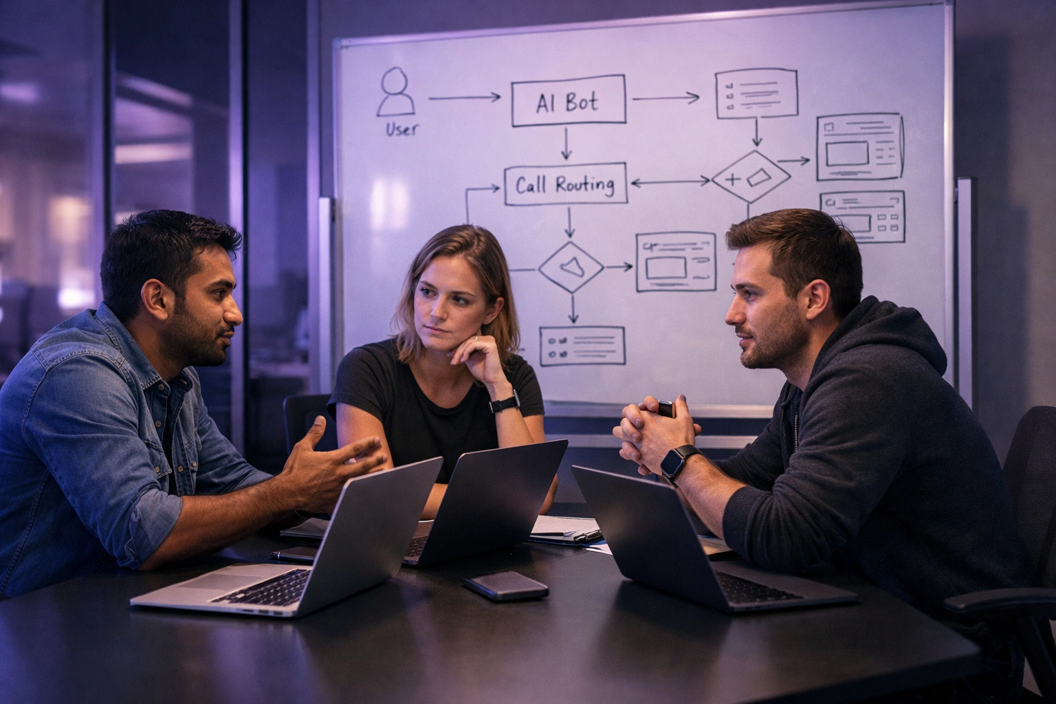 Aurexion™ founded with a vision to transform call center AI.