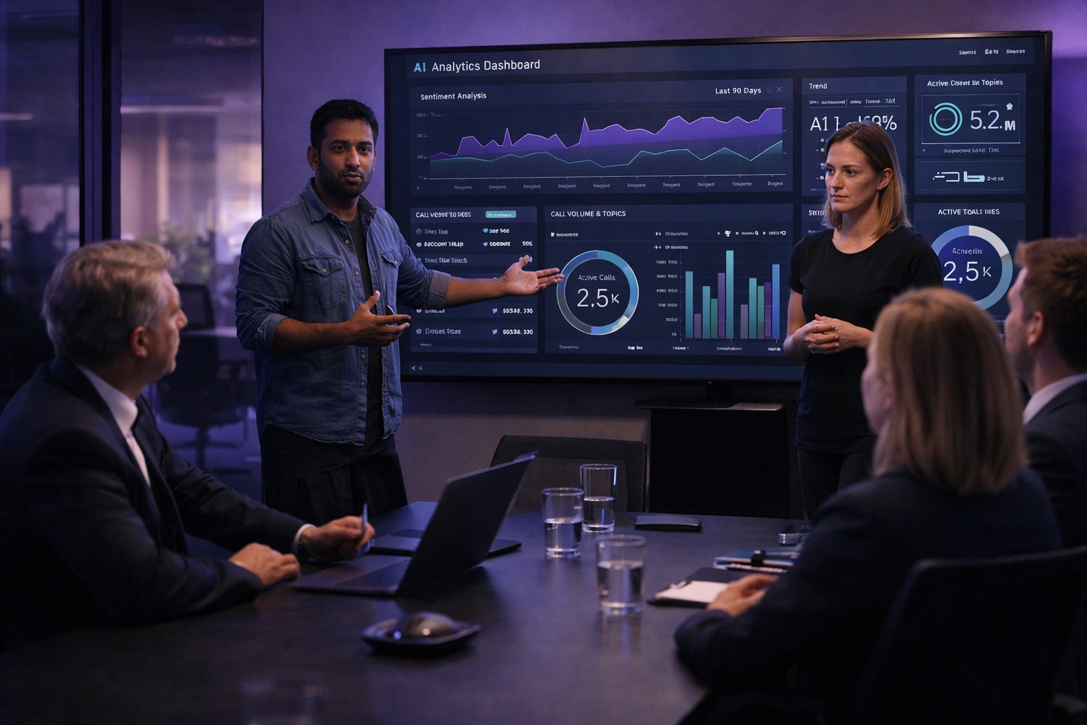 Scaled to enterprise clients with automation workflows.
